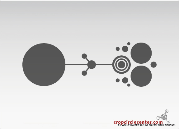 2003年6月28日美国ÂÂ ÂWheat100 m麦田怪圈