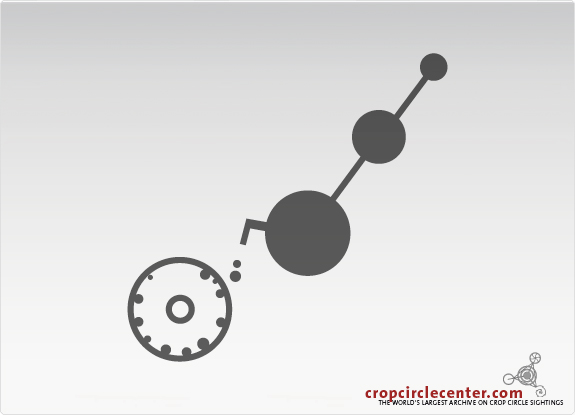 2003年6月27日意大利Â Pisa麦田怪圈