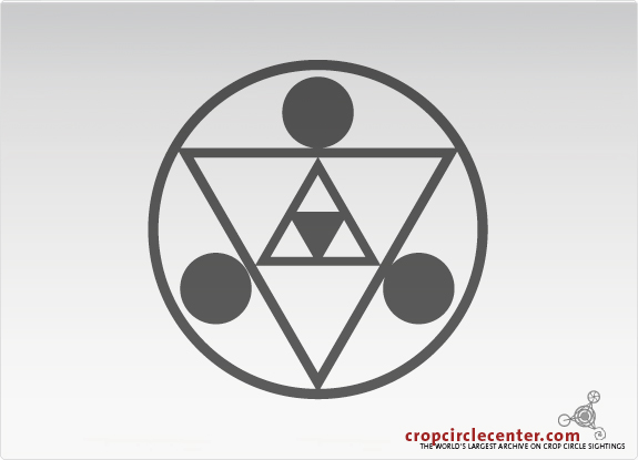 2003年6月17日英国Â Hoeven麦田怪圈