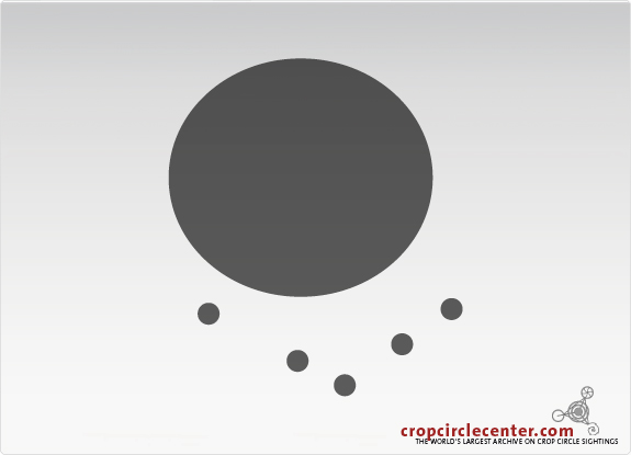 2003年6月14日意大利ÂÂ ÂWheat8 m麦田怪圈