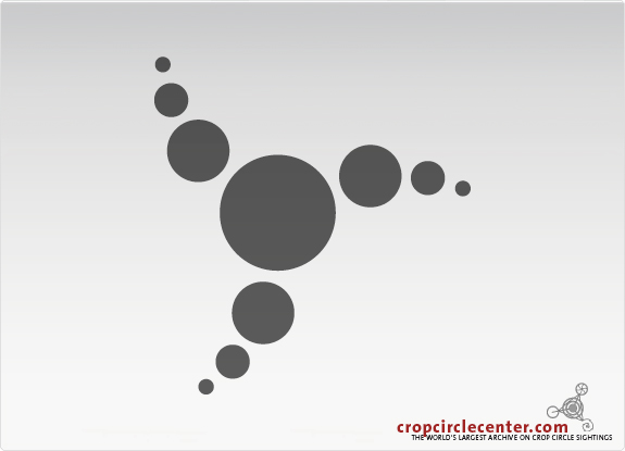 2003年6月10日美国ÂÂ ÂWheat64 m麦田怪圈