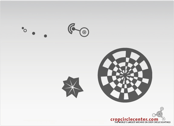 2003年6月24日德国Â ZweibrÃ¼cken麦田怪圈