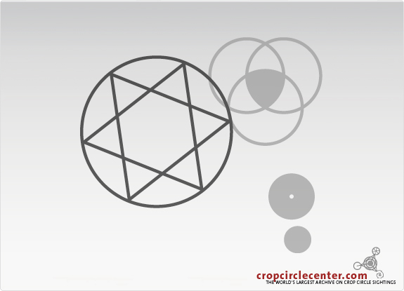 2003年6月25日瑞士ÂÂ ÂBarley32 m麦田怪圈