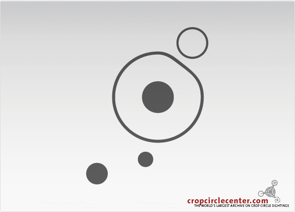 2003年6月20日瑞士ÂÂ ÂWheat55 m麦田怪圈