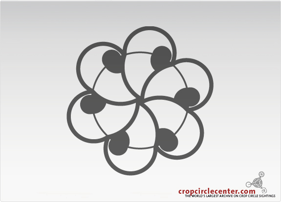 2003年6月14日英国ÂÂ ÂBarley95 m麦田怪圈