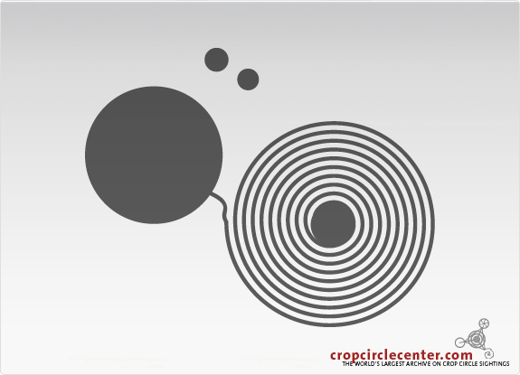 2003年6月25日德国Â Siblingen麦田怪圈