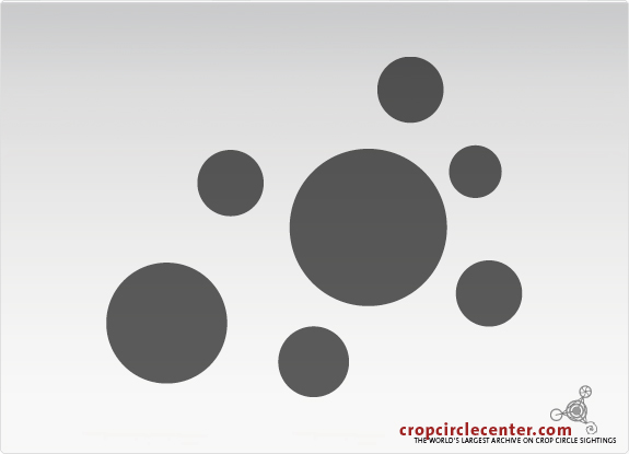 2003年6月23日德国Â Dietlingen麦田怪圈