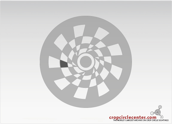 2003年6月25日英国Â Lebach麦田怪圈