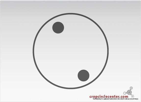 2003年6月23日英国麦田怪圈