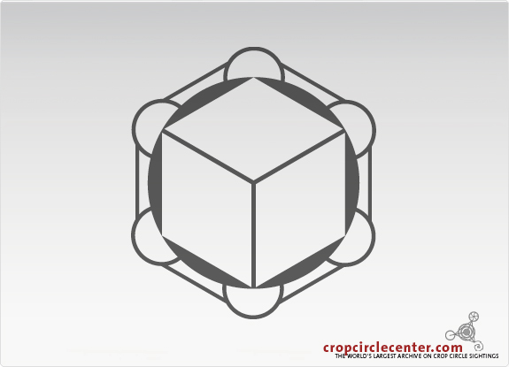2003年6月5日英国ÂÂ ÂBarley82 m麦田怪圈
