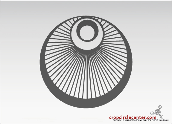 2003年6月23日比利时Â Darmstadt麦田怪圈