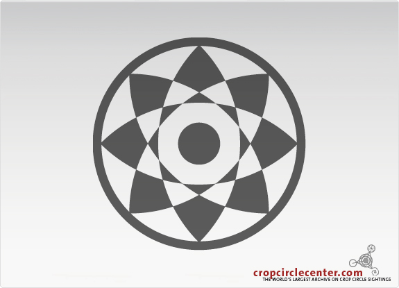 2003年6月8日英国ÂÂ ÂWheat62 m麦田怪圈