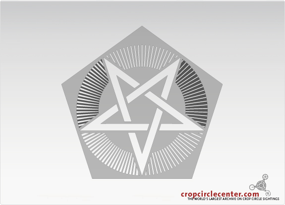 2003年7月9日英国Â Howden麦田怪圈