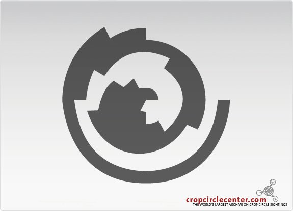 2003年7月11日瑞士ÂÂ ÂWheat34 m麦田怪圈