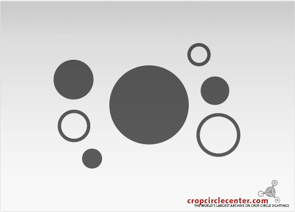 2003年7月30日捷克Â Nederasselt麦田怪圈