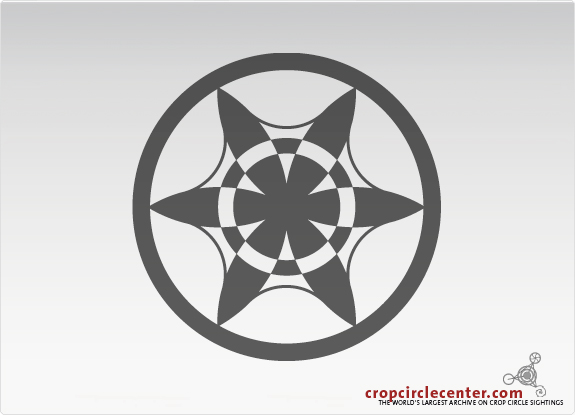 2003年7月26日英国ÂÂ ÂWheat91 m麦田怪圈