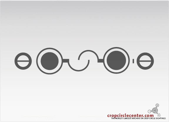 2003年7月30日加拿大ÂÂ ÂWheat71 m麦田怪圈