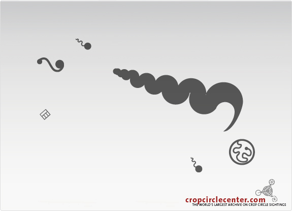 2003年7月5日德国Â Ascoli Piceno麦田怪圈