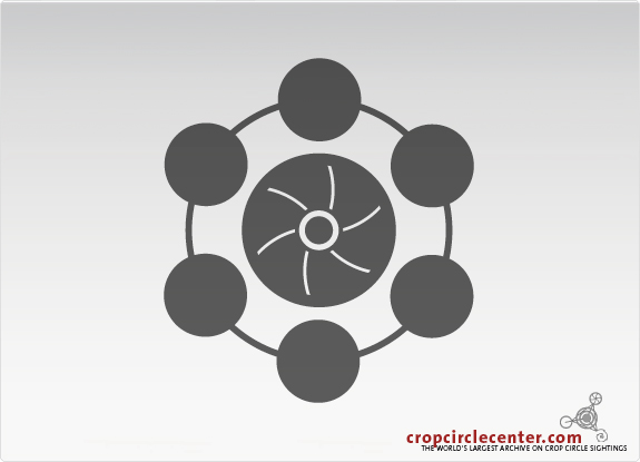 2003年7月9日英国ÂÂ ÂWheat80 m麦田怪圈