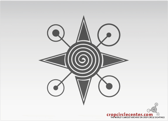 2003年7月9日英国ÂÂ ÂLinseed23 m麦田怪圈