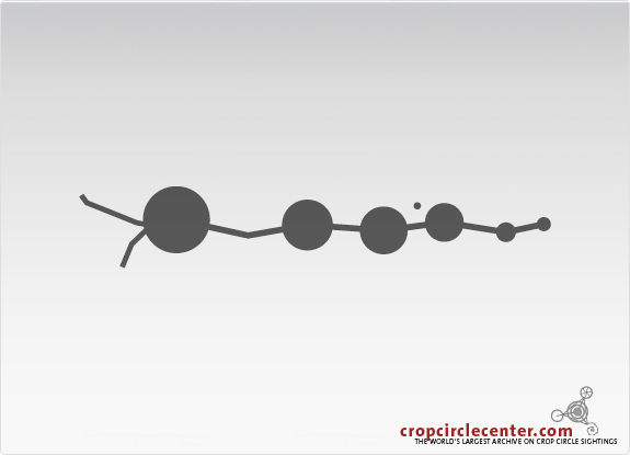 2003年7月6日美国麦田怪圈