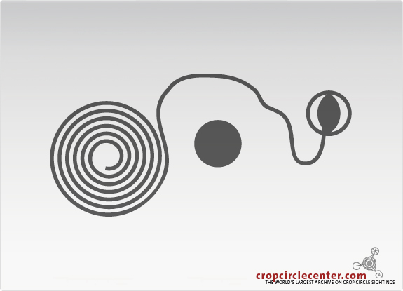 2003年7月17日英国ÂÂ ÂWheat152 m麦田怪圈