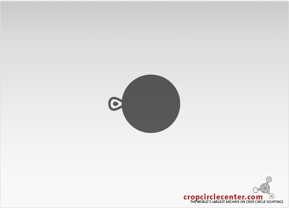 2003年7月23日英国ÂÂ ÂWheat15 m麦田怪圈