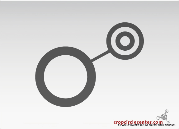 2003年7月12日意大利Â Avebury Trusloe麦田怪圈