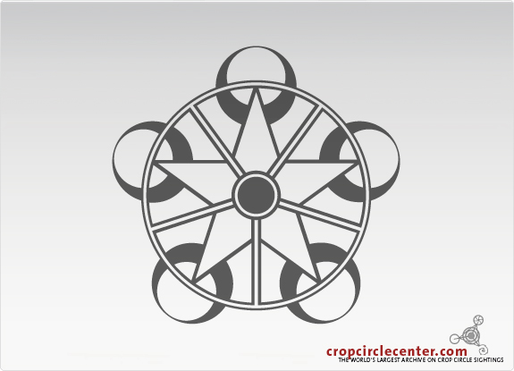 2003年7月13日英国ÂÂ ÂWheat62 m麦田怪圈