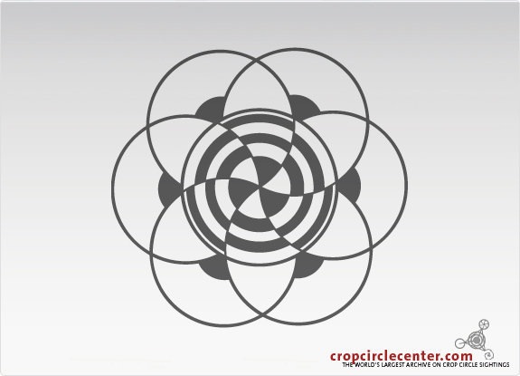 2003年7月29日英国麦田怪圈