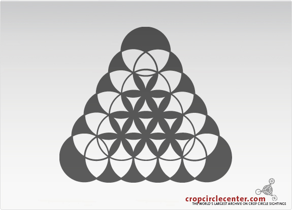 2003年7月24日英国ÂÂ ÂWheat45 m麦田怪圈