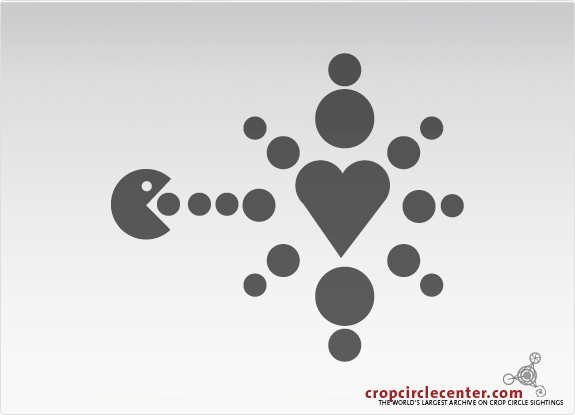 2003年7月22日德国Â Wilhelminaoord麦田怪圈