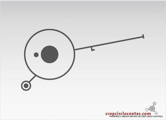 2003年7月27日英国ÂÂ ÂWheat90 m麦田怪圈