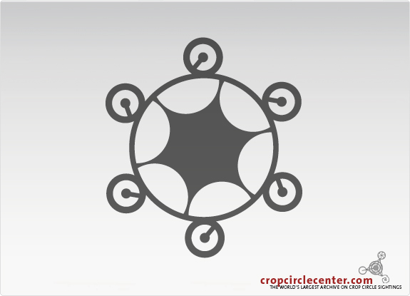 2003年7月18日英国ÂÂ ÂBarley106 m麦田怪圈