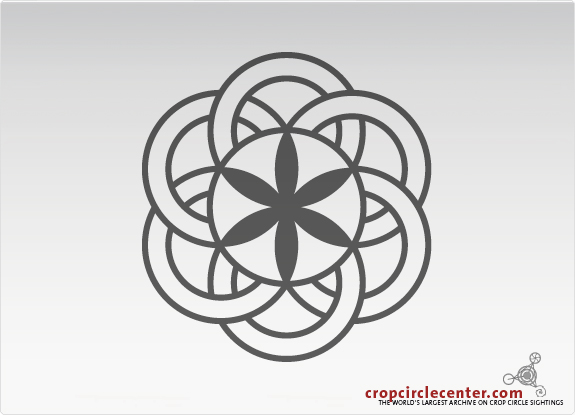 2003年7月22日英国ÂÂ ÂWheat128 m麦田怪圈