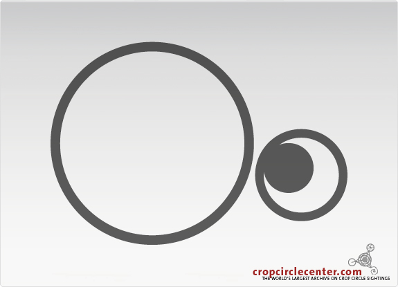 2003年7月22日荷兰ÂÂ ÂWheat<50 m麦田怪圈