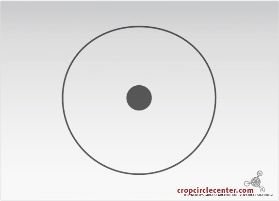 2003年7月1日瑞士麦田怪圈