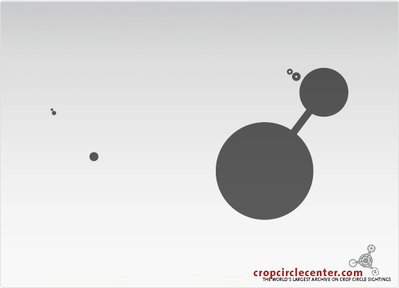 2003年7月1日英国ÂÂ ÂWheat25 m麦田怪圈