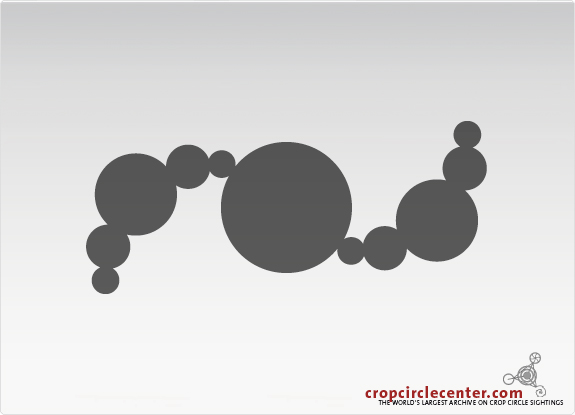 2003年7月23日瑞士Â Winterbourne Bassett麦田怪圈