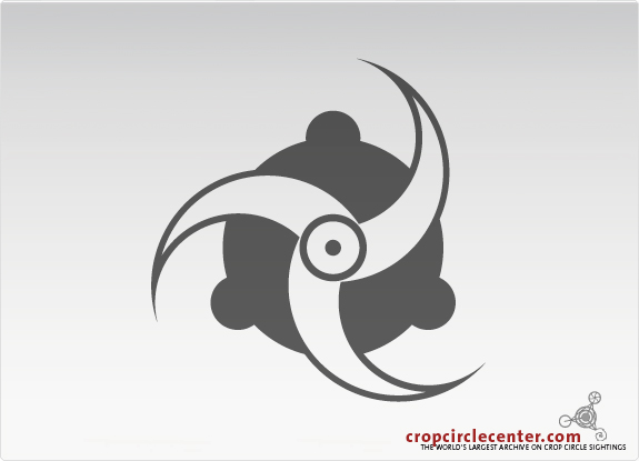 2003年7月4日英国ÂÂ ÂWheat46 m麦田怪圈