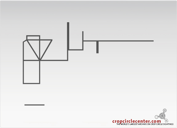 2003年7月22日捷克麦田怪圈