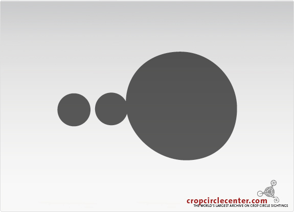 2003年7月9日荷兰ÂÂ ÂWheat22 m麦田怪圈