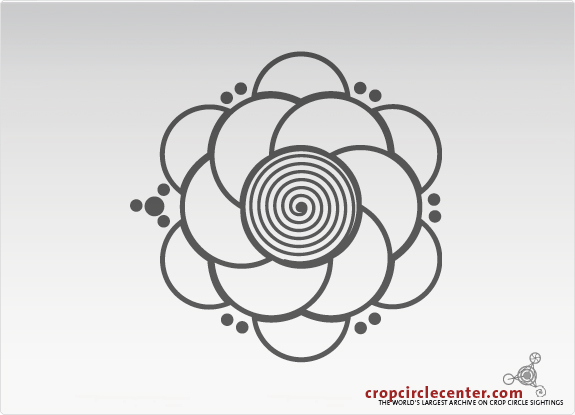 2003年7月15日英国麦田怪圈