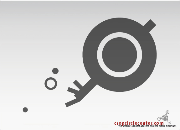 2003年7月31日英国ÂÂ ÂWheat15 m麦田怪圈