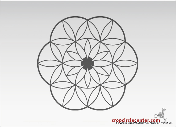 2003年7月27日英国ÂÂ ÂWheat198 m麦田怪圈