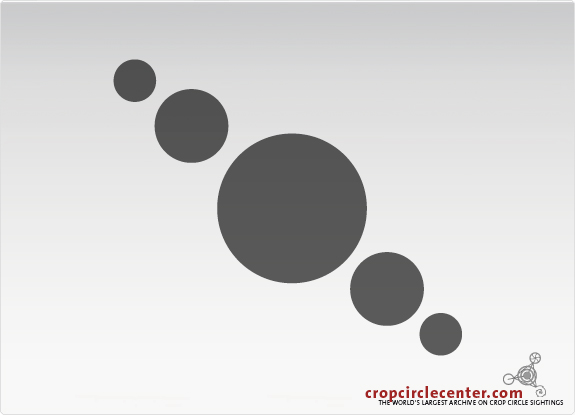 2003年7月16日德国Â Garsington麦田怪圈