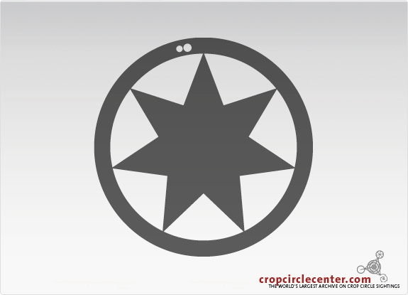 2003年7月28日英国ÂÂ ÂWheat51 m麦田怪圈