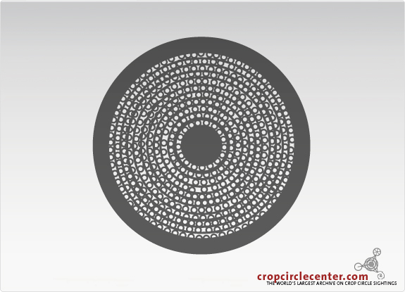 2003年7月6日英国ÂÂ ÂWheat106 m麦田怪圈