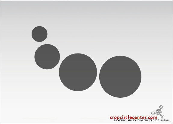 2003年7月1日比利时ÂÂ ÂWheat50 m麦田怪圈