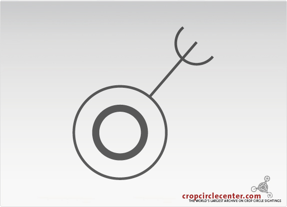 2003年7月7日瑞士ÂÂ ÂWheat41,5 m麦田怪圈